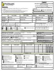 mdr form philhealth|PHILHEALTH MEMBER REGISTRATION FORM UHC v.1 .